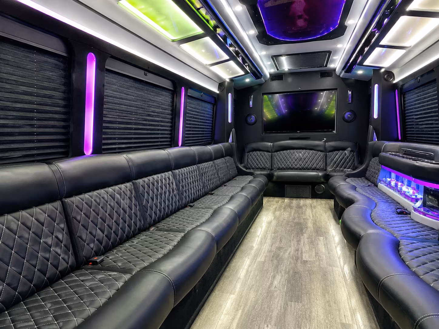 Rent a Bus to Chase Center