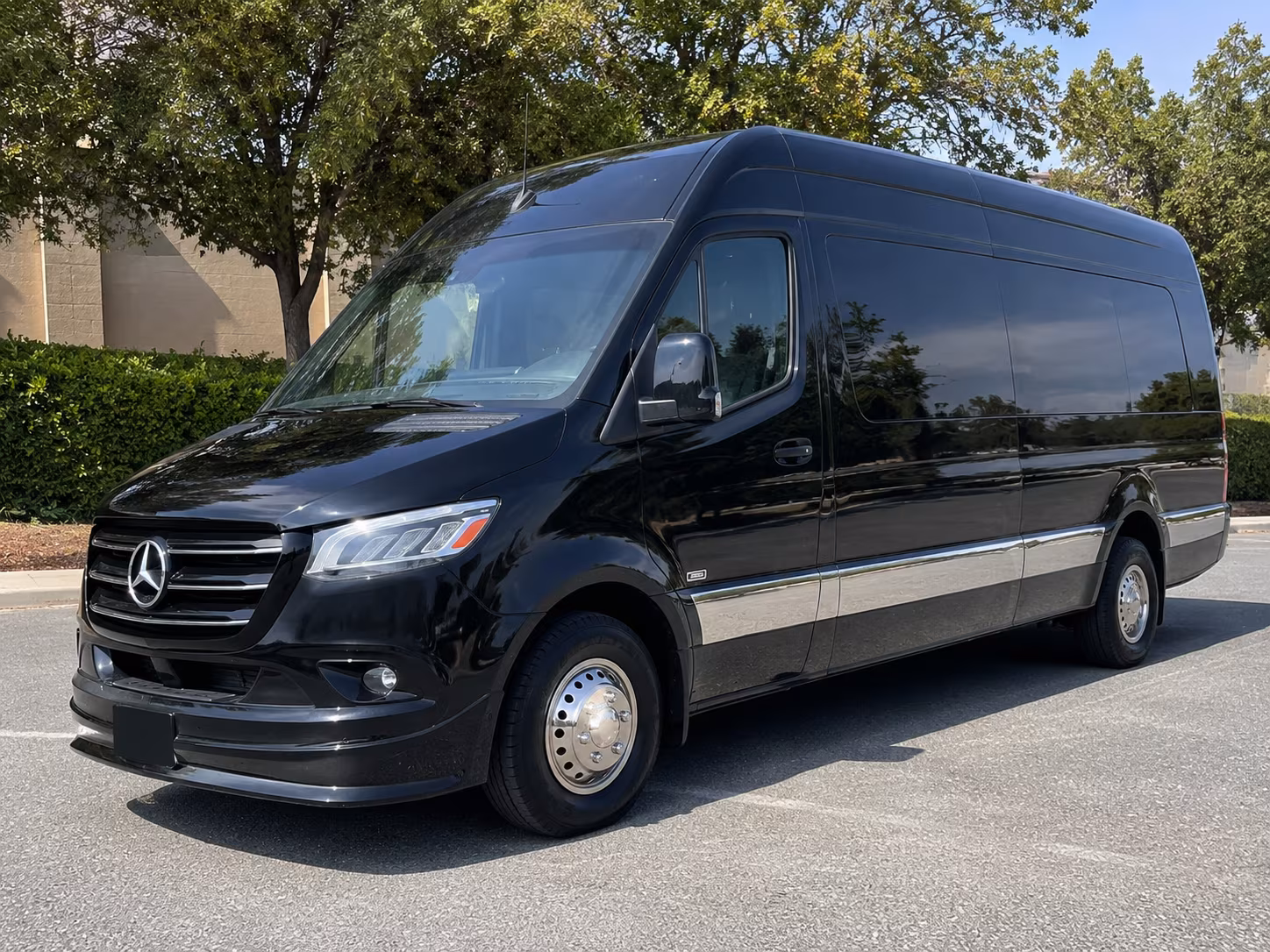 Berkeley Wedding Transportation & Shuttle Service