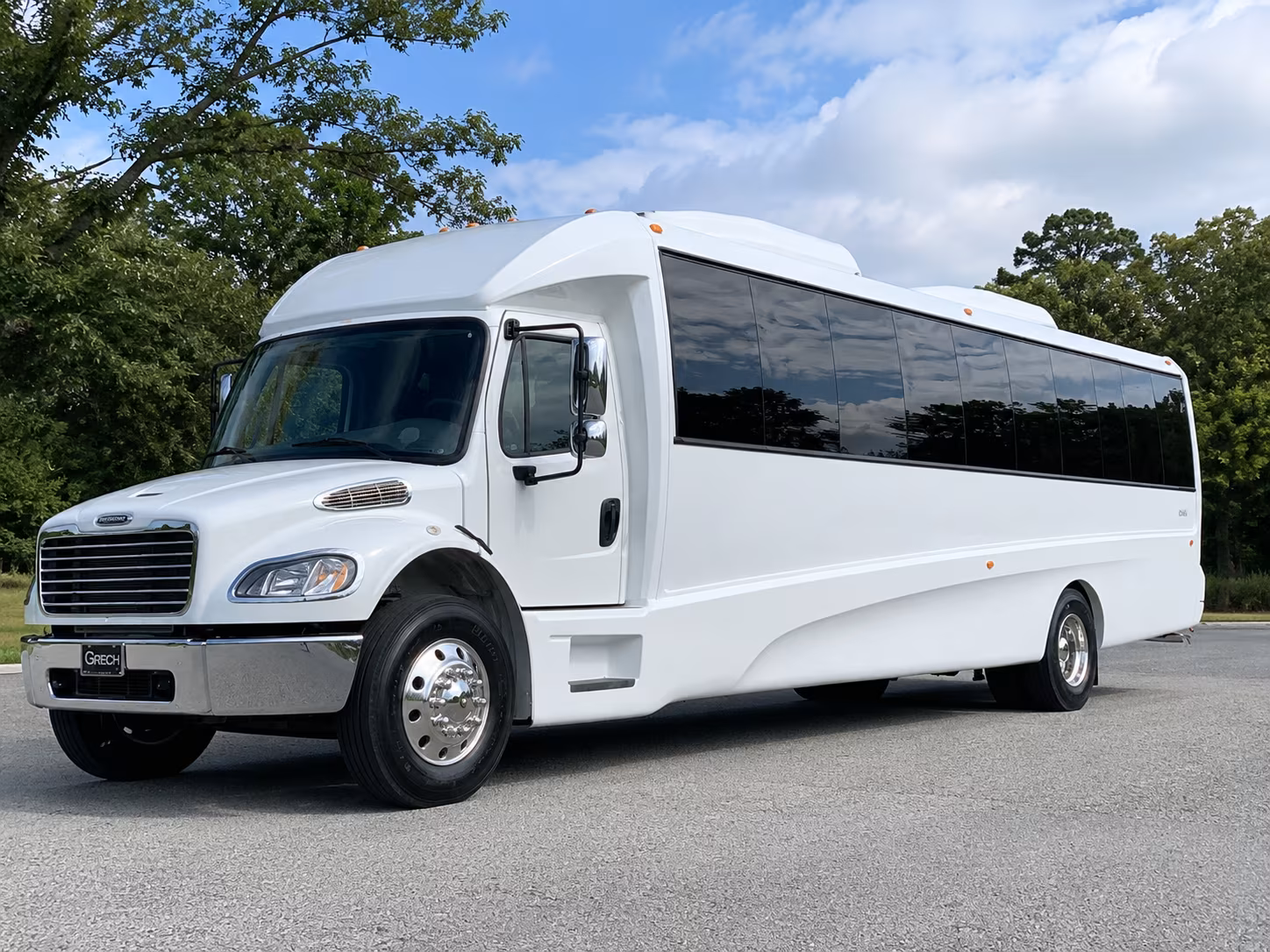 Daly City Party Bus Rental