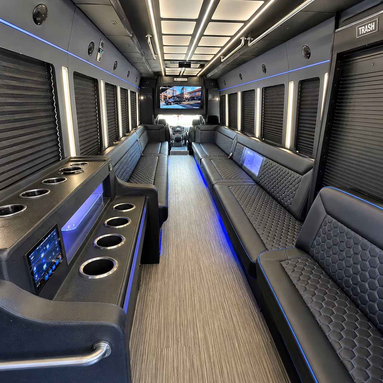 Daly City Party Bus Rental