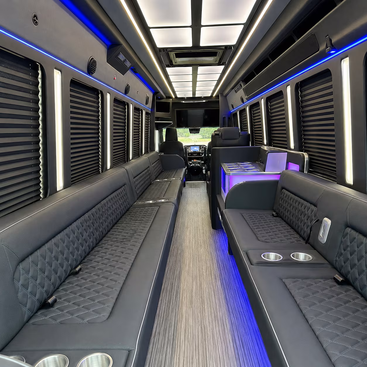 Oakland Party Bus Rental
