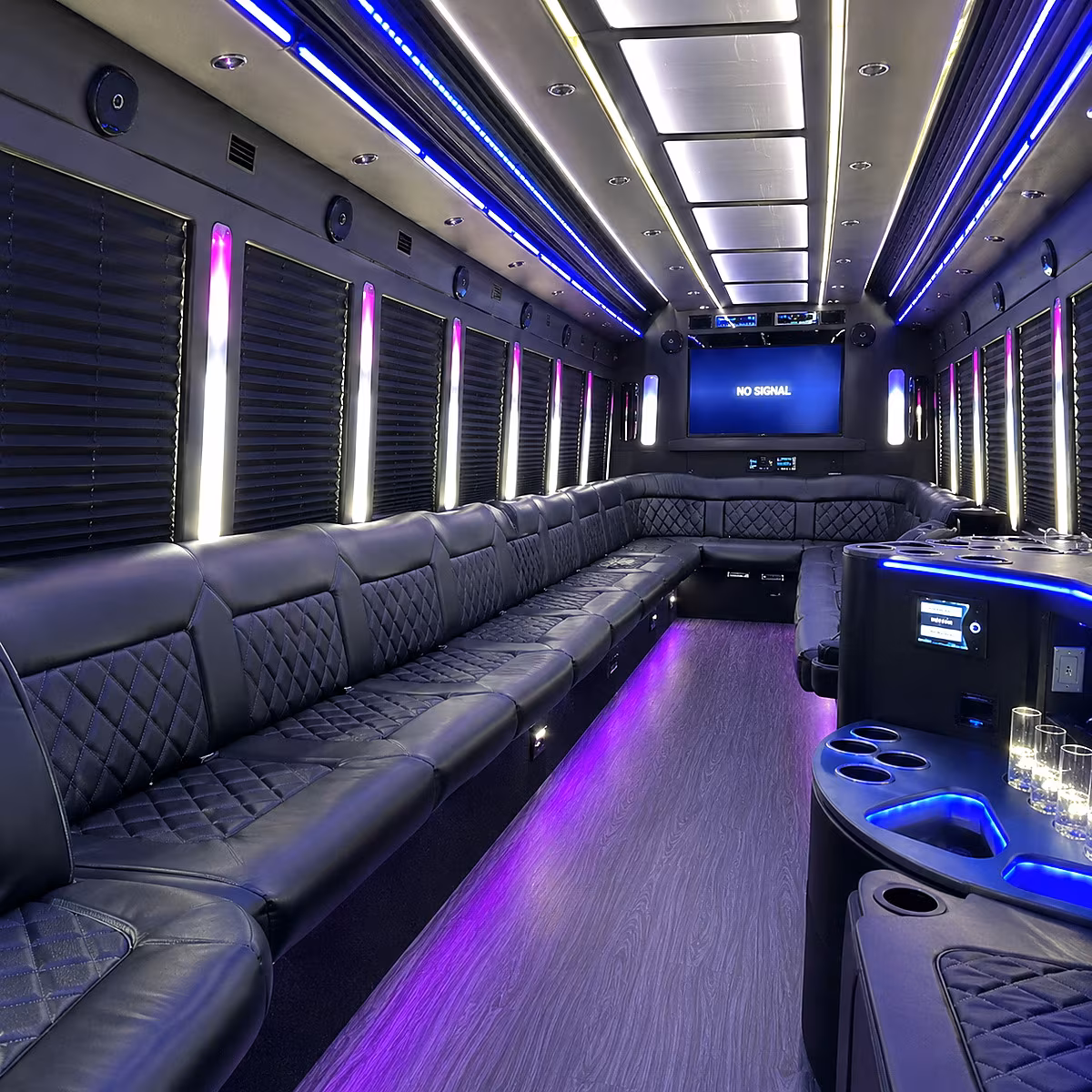 Richmond Party Bus Rental