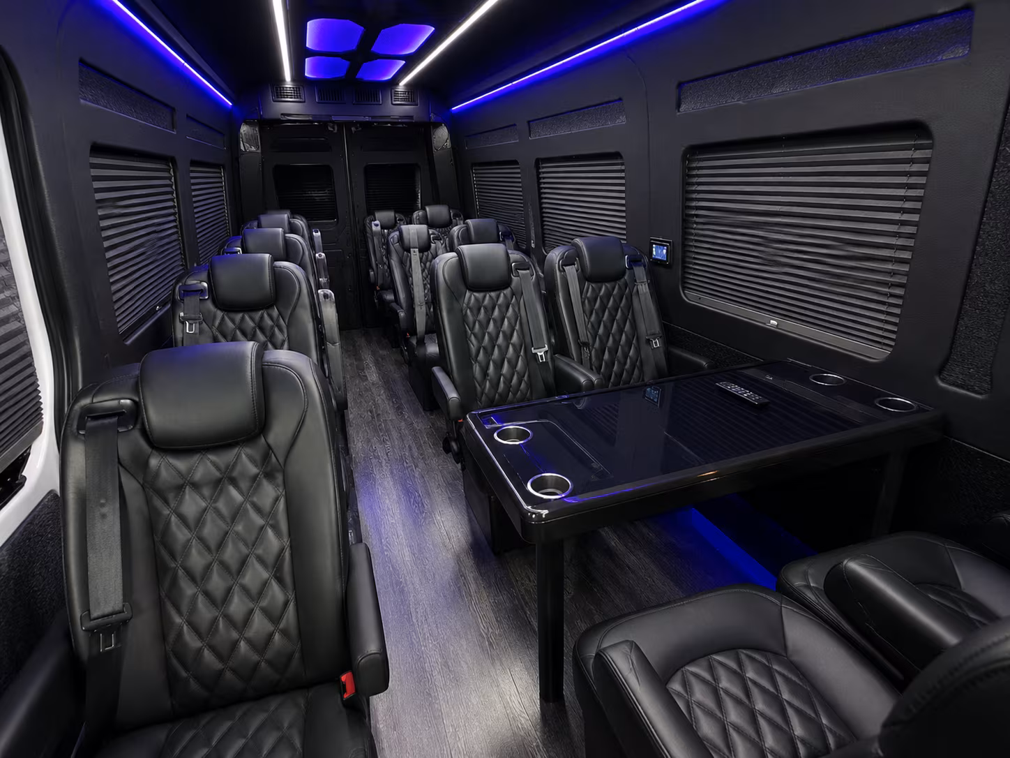 San Francisco Airport Shuttle & Transportation party bus exterior