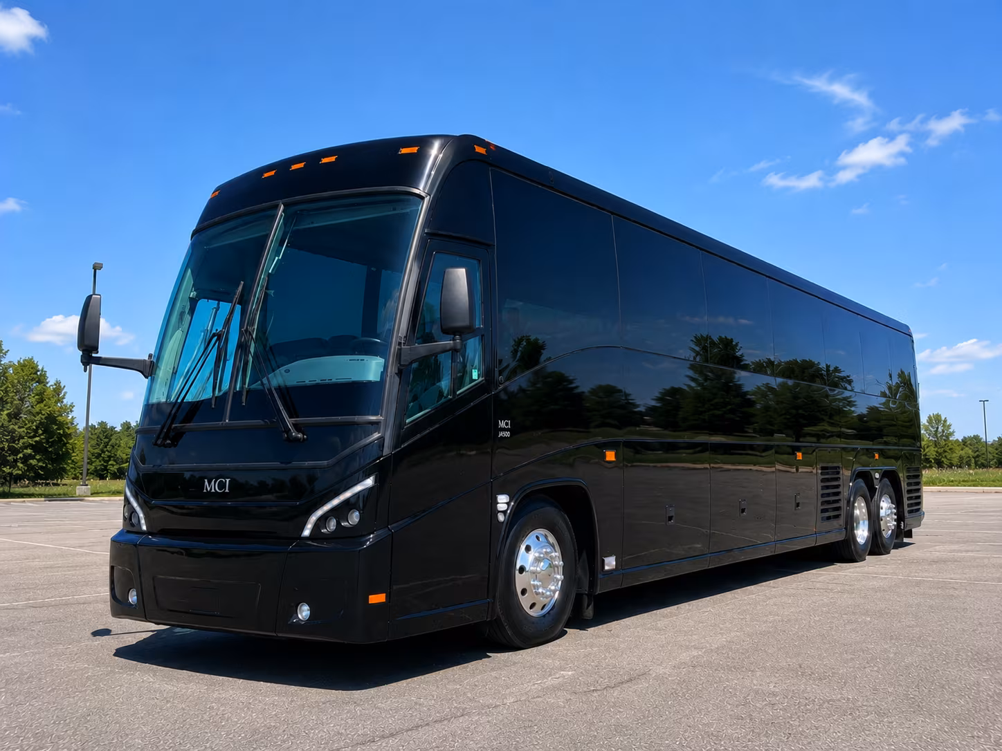 San Francisco Airport Shuttle & Transportation party bus exterior