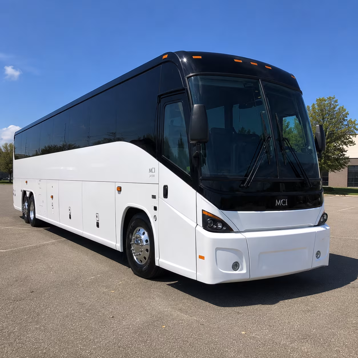 San Francisco Airport Shuttle & Transportation party bus exterior