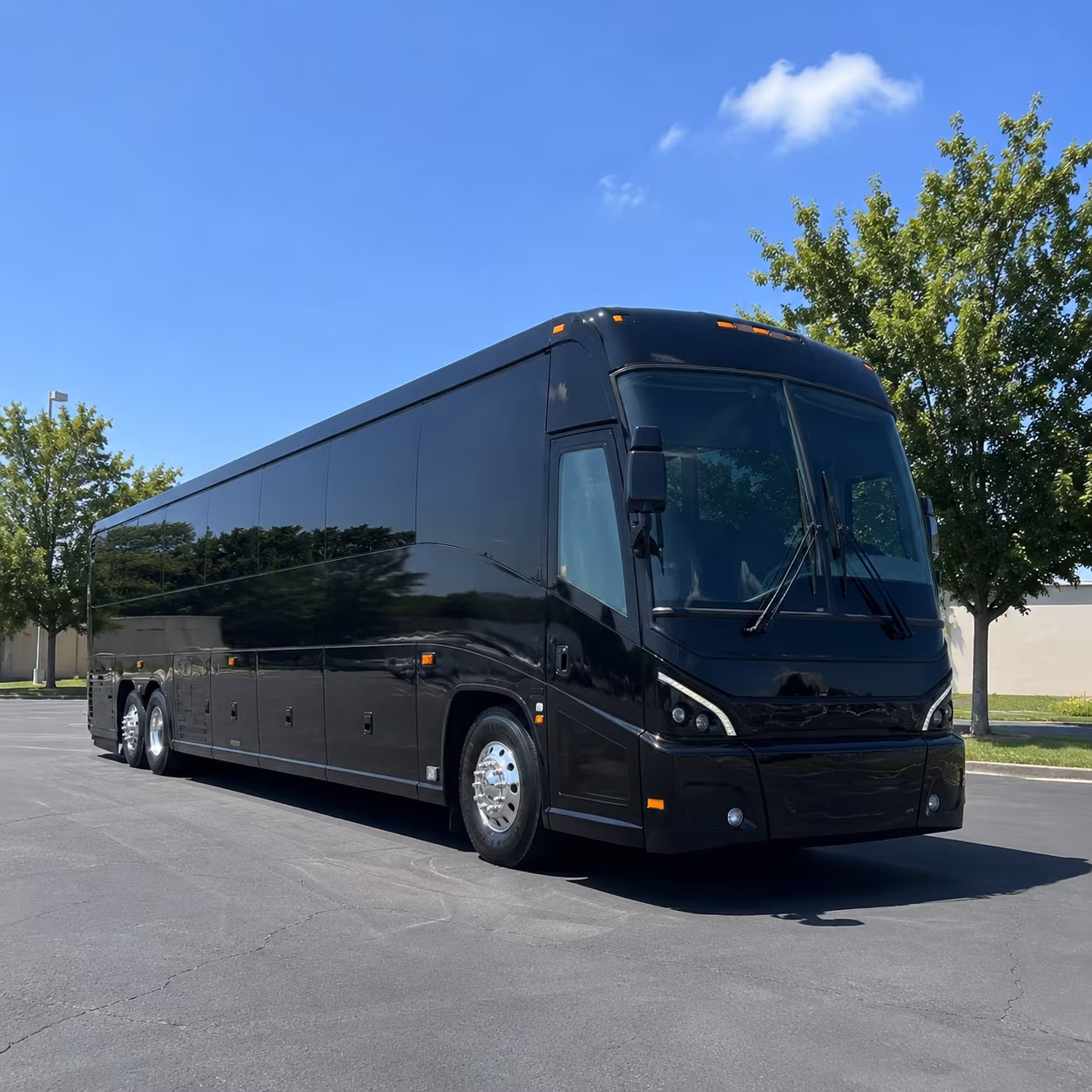San Francisco Airport Shuttle & Transportation party bus exterior