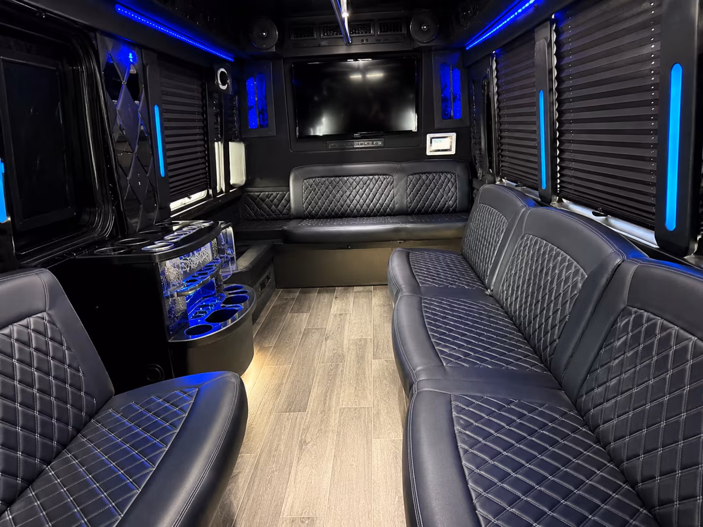 San Francisco Birthday, Sweet 16, & Quinceañera Party Bus Rentals