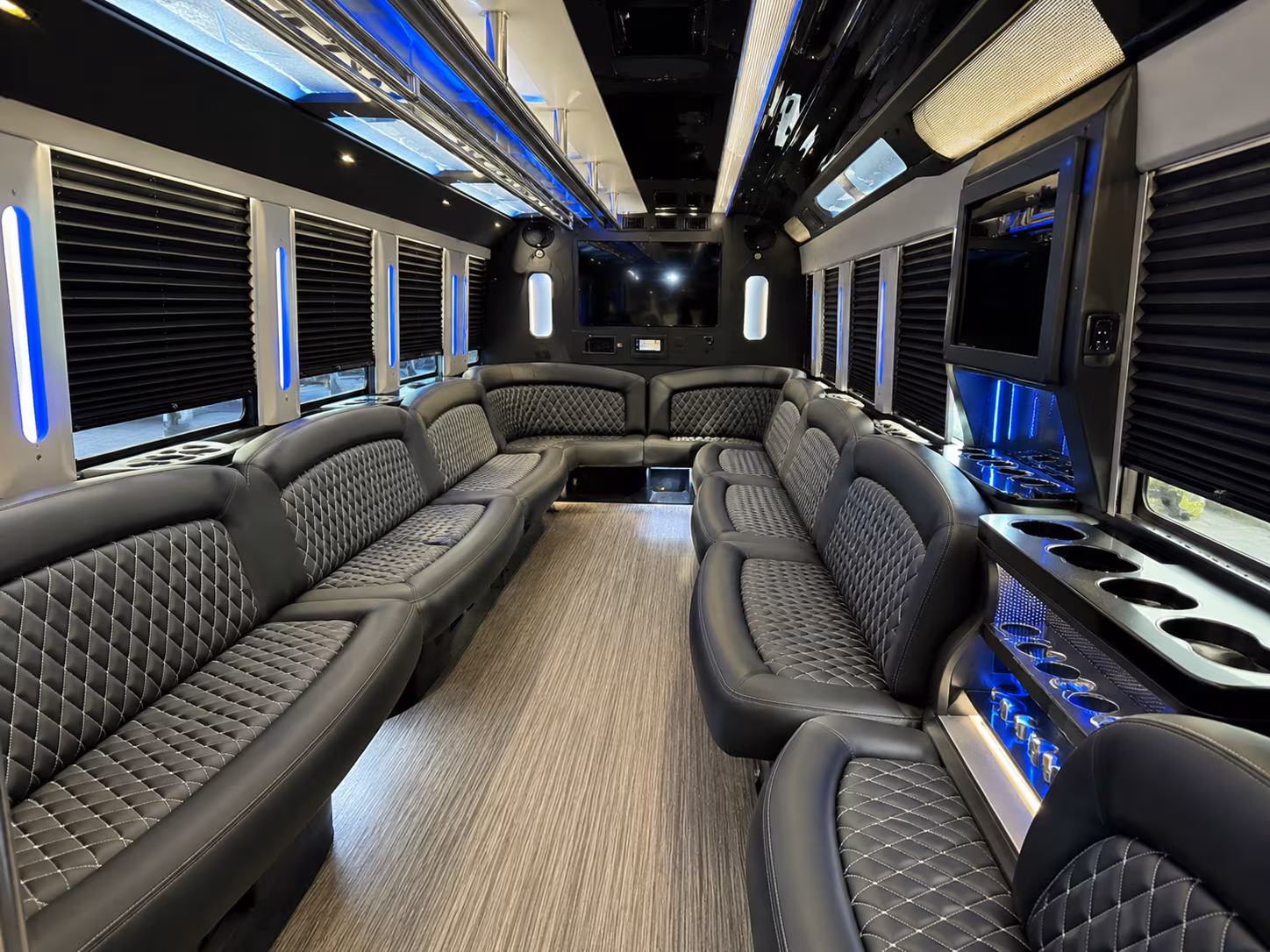 San Francisco Concert & Music Festival Transportation onboard seating