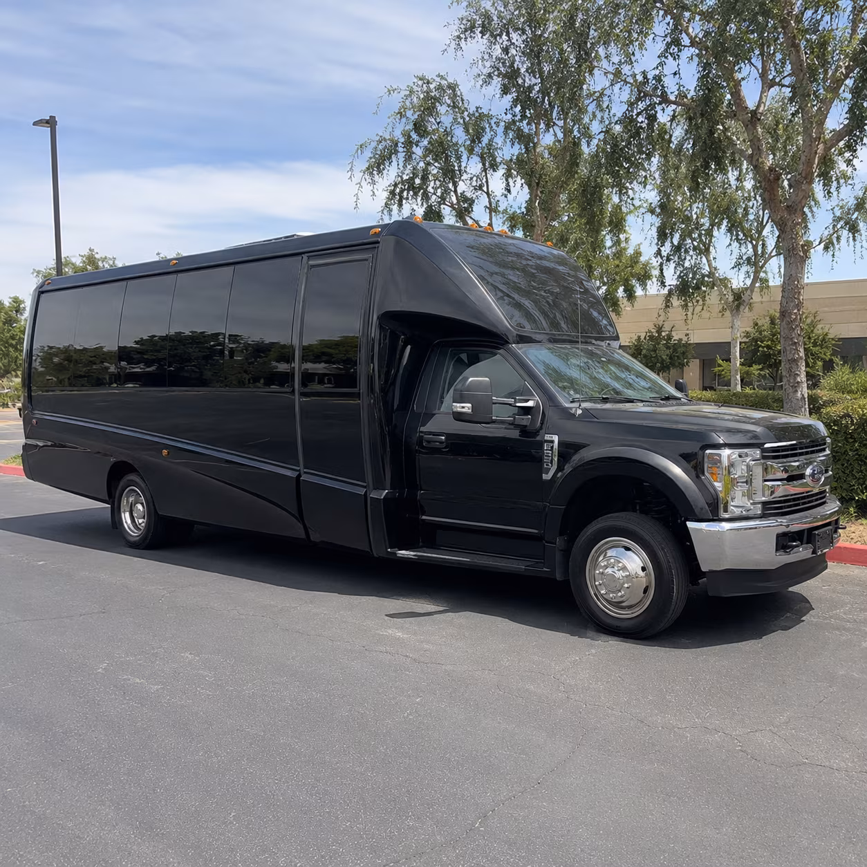San Francisco Concert & Music Festival Transportation party bus exterior