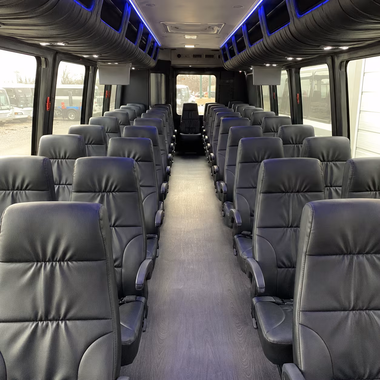 San Francisco Corporate Transportation party bus exterior