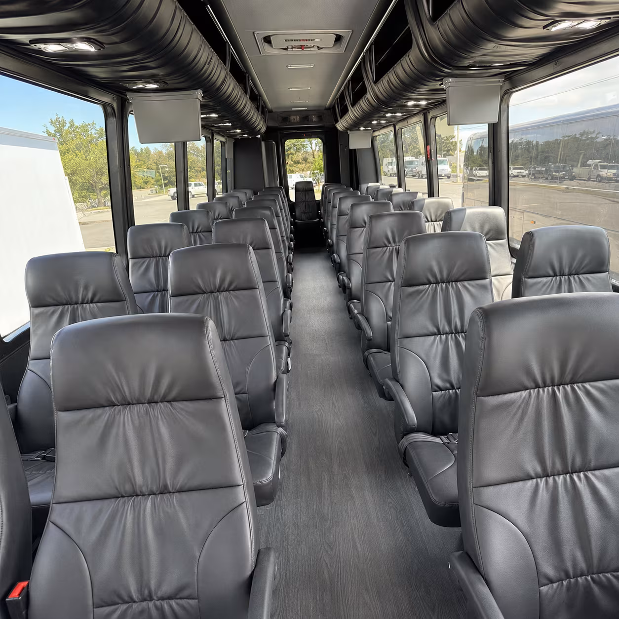 San Francisco Corporate Transportation onboard seating