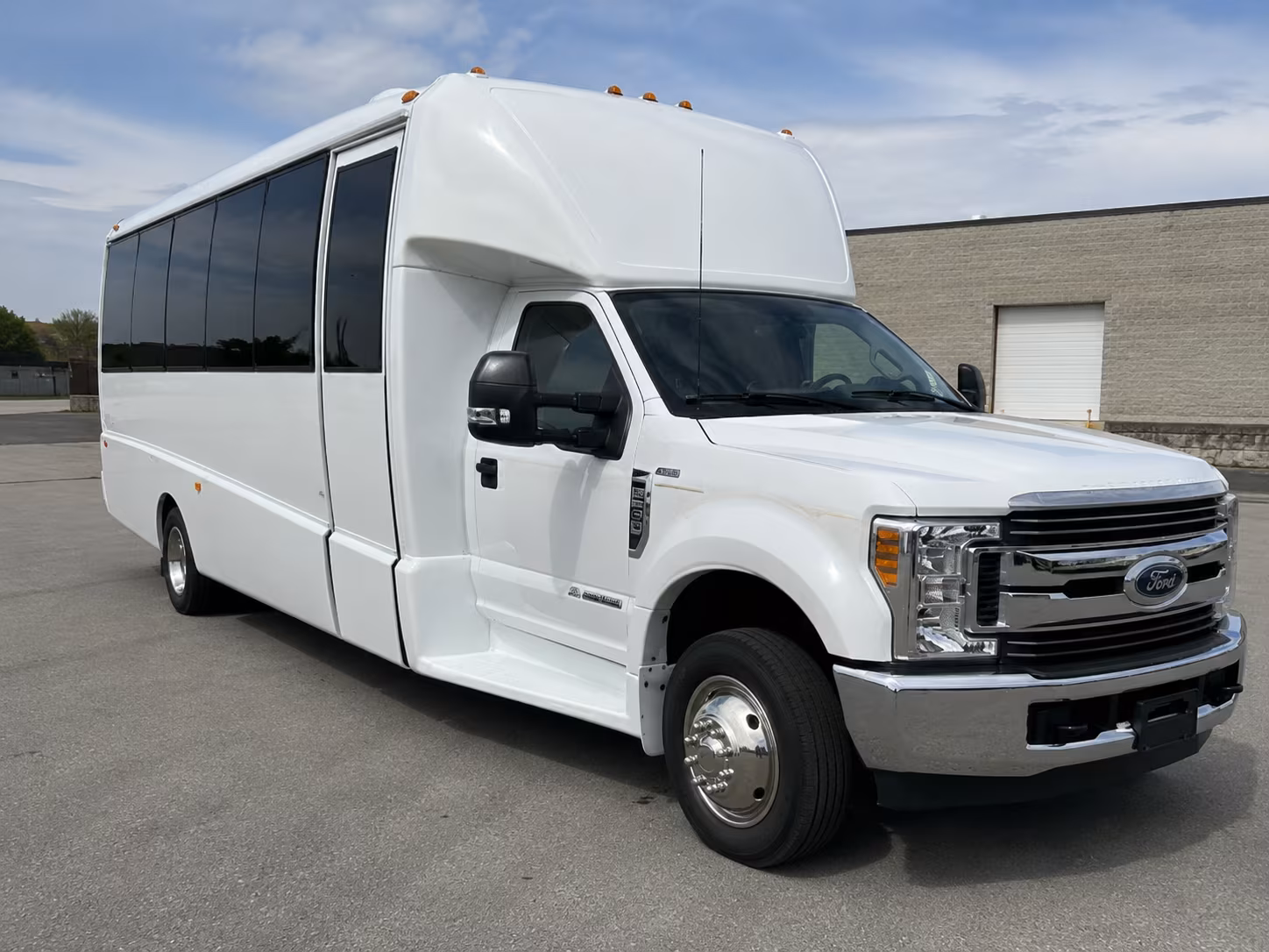 San Francisco Corporate Transportation party bus exterior