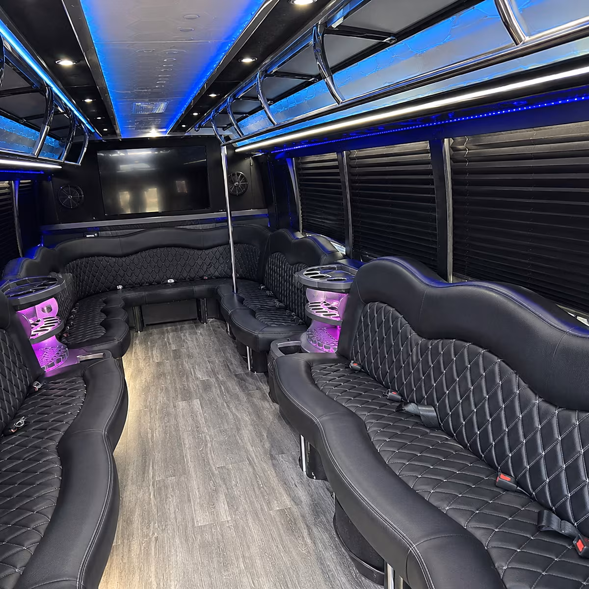 San Francisco Party Bus Rental