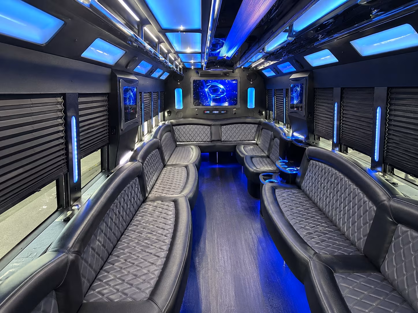 San Francisco Prom & Homecoming Transportation onboard seating