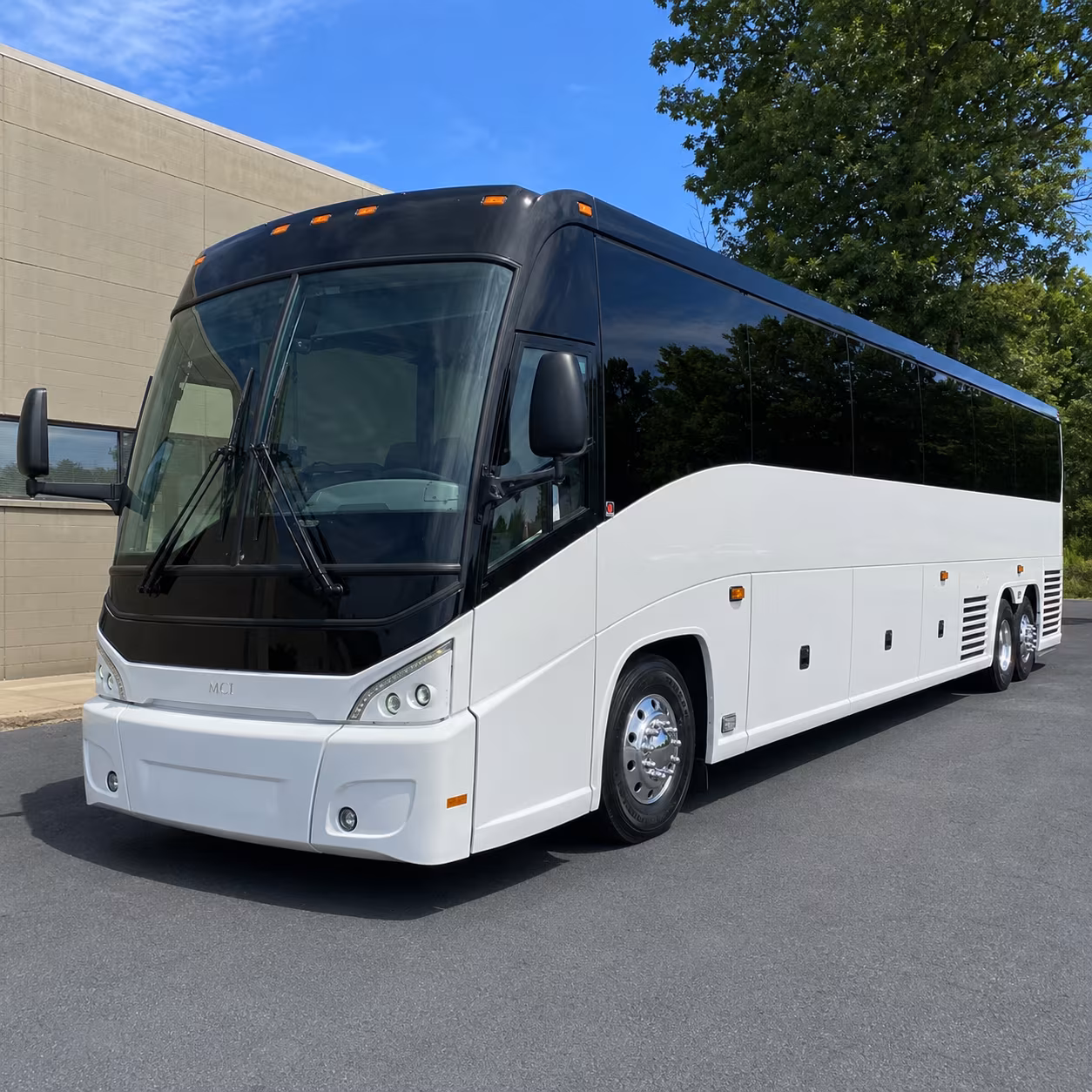 San Francisco School Event Transportation party bus exterior