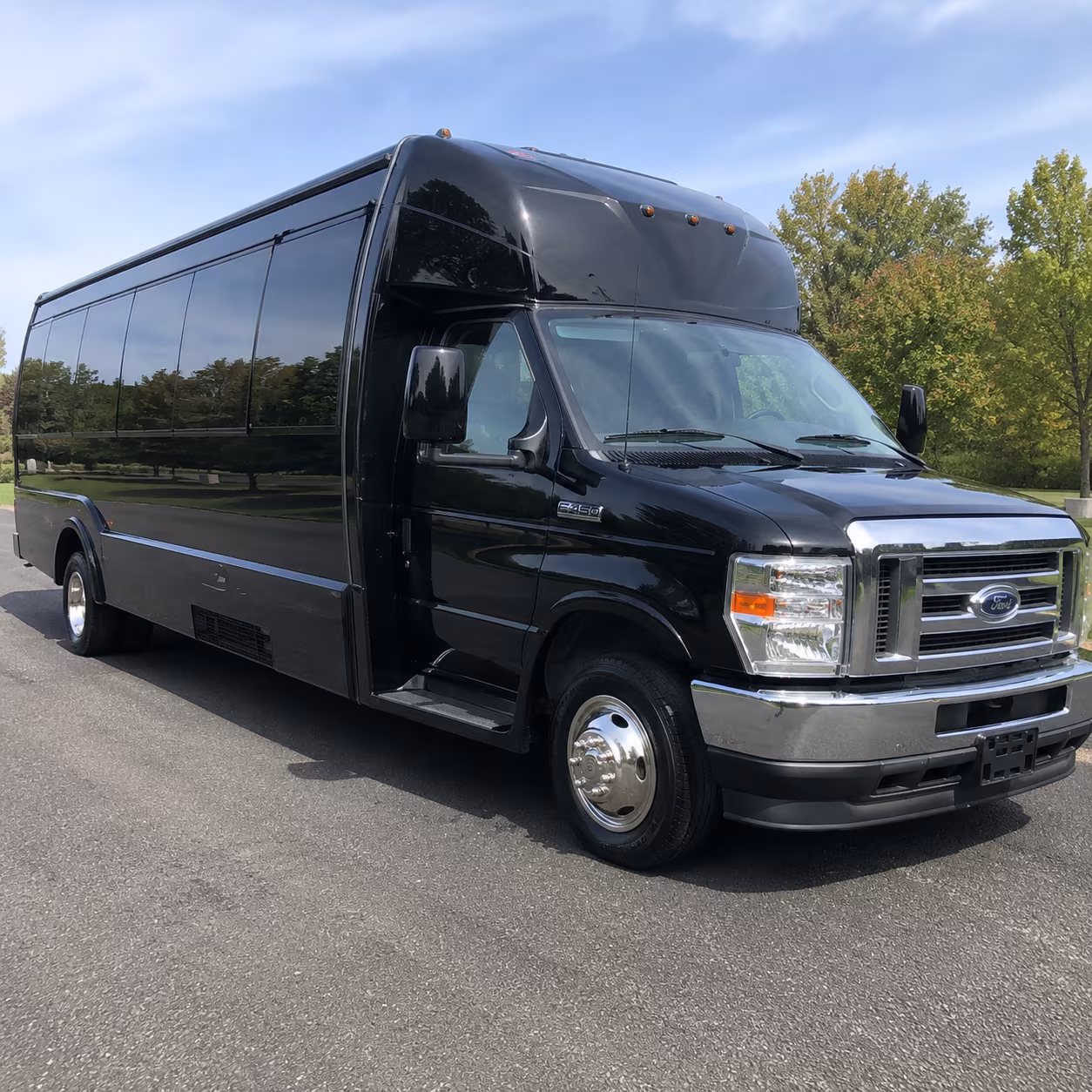 San Francisco Wedding Transportation onboard seating