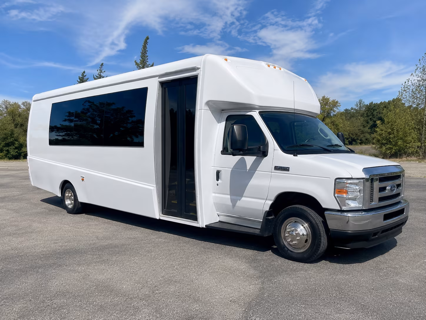 San Francisco Winery Tour & Pub Crawl Transportation party bus exterior
